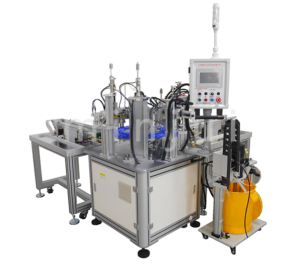 TC-0242 Semi-automatic ceramic valve combination machine