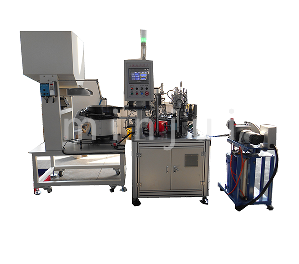 TC-0141 Automatic oiling machine for gas spring joints