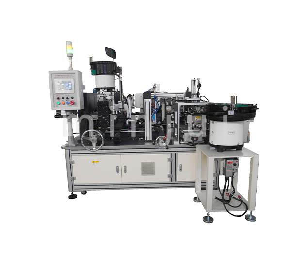 TC-0203 Gas Spring Dust Cover Joint Assembling Machine