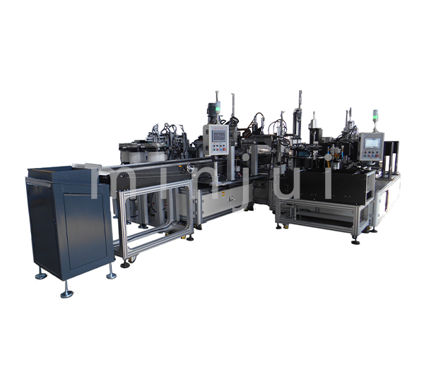 TC-0181 gas spring assembly line