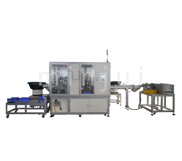 TC0252 Screw and nut assembly machine