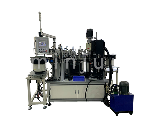 TC-0246 Piston Rod Combination Machine