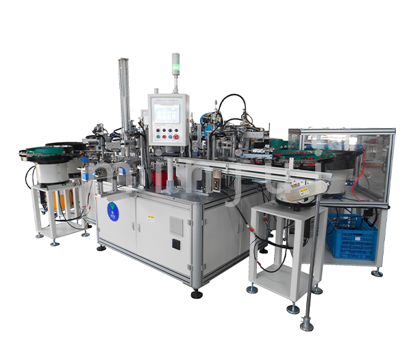 TC-0196 Ceramic Valve Combination Machine