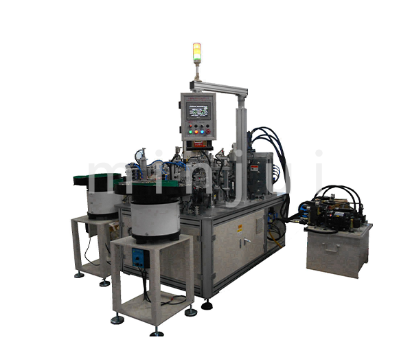 TC-0187#20 Aluminum Bowl and Steel Cap Combination Machine