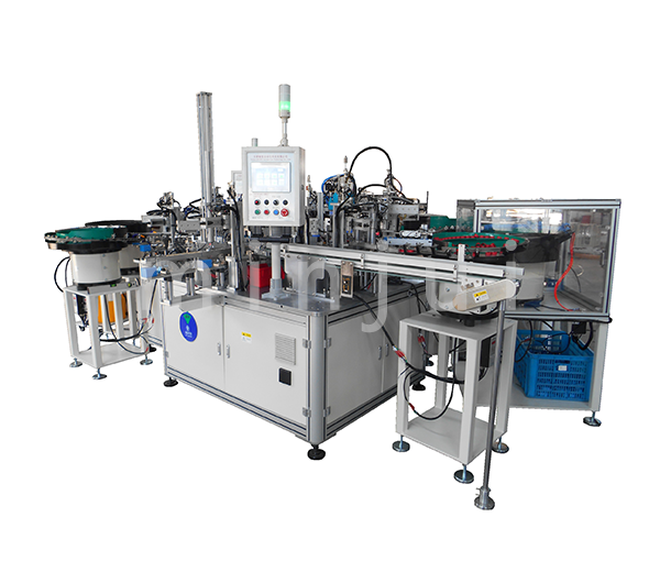 TC-0196 Ceramic Valve Combination Machine