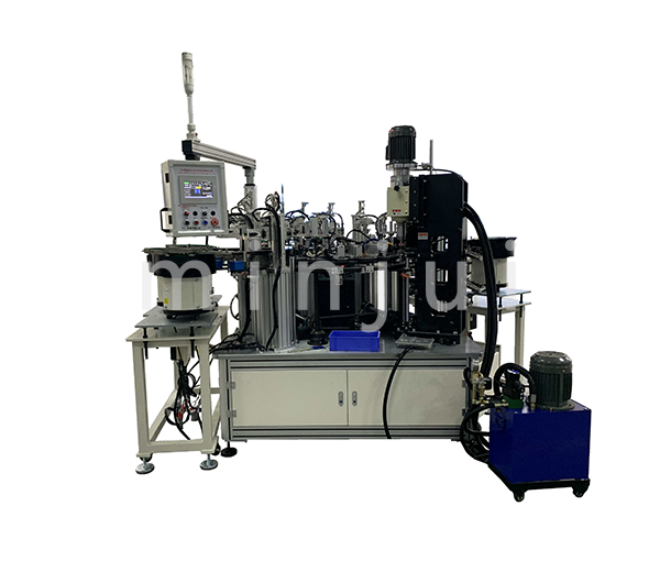 TC-0246 Shaoyang Tongda Piston Rod Combination Machine