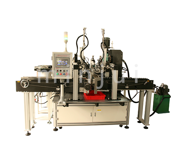 TC-0174 Piston rod assembly machine