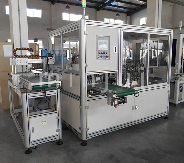 TC0192 Small Mahler Full Inspection Machine