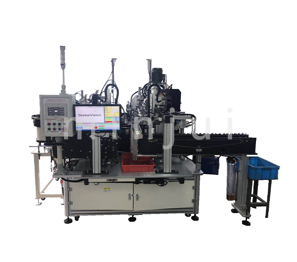 TC-0274 Changzhou Longxiang piston rod assembly machine