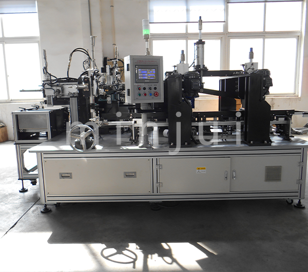 TC-0147 Piston rod rear section machining machine