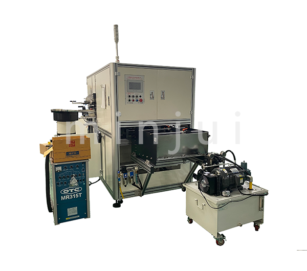 TC0368 Male tube flare welding machine