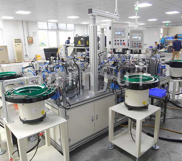 TC-0236 Cap combination welding machine