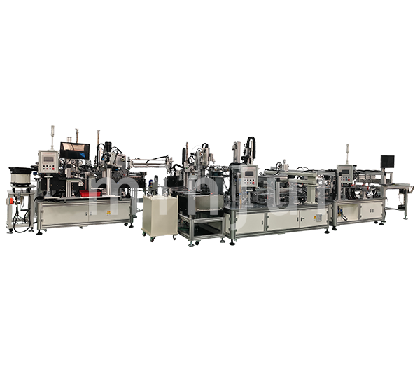 TC-0398A、BC、D 气弹簧装配流水线