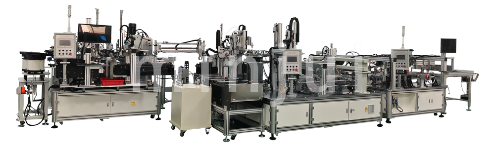 TC-0398A、BC、D 气弹簧装配流水线