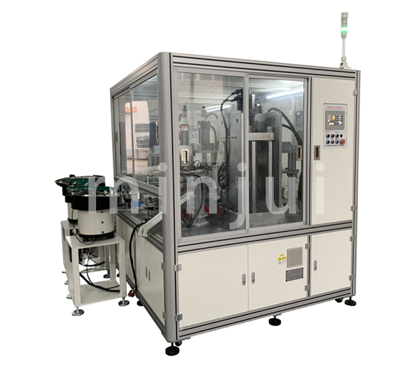 TC-0317 螺帽本体、外壳铆合机