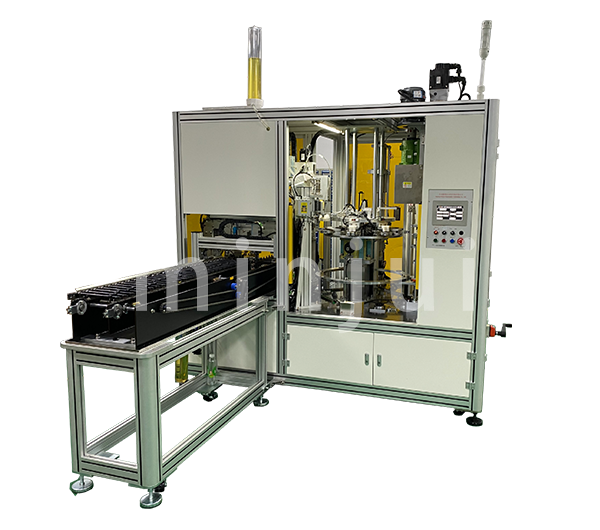 TC-0415 半自动气弹簧装配封口机