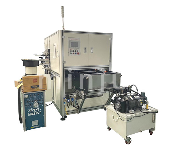 TC-0368 外管扩口焊接机