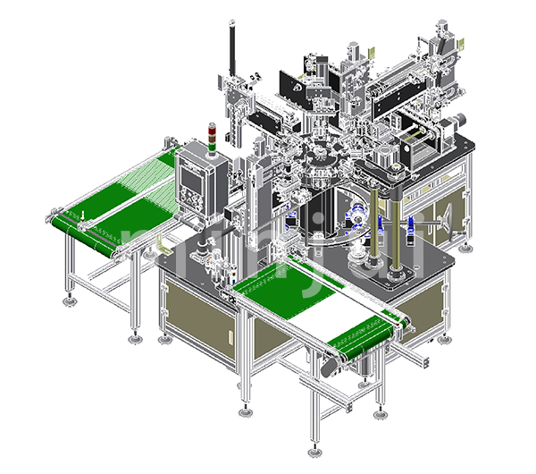 TC-0355B 缸筒注油装配机