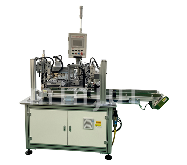 TC-0405 Bolt And Rubber Cap Combination Machine